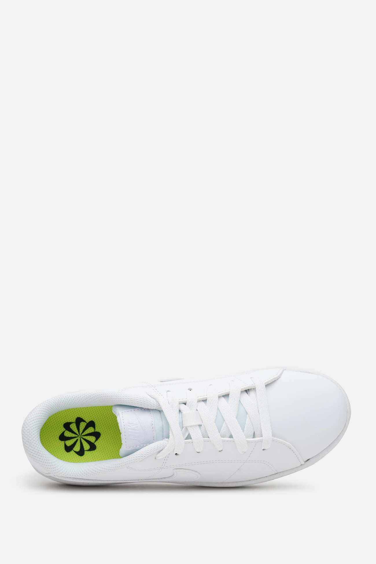 Кроссовки женские Nike WMNS NIKE COURT ROYALE 2 NN белые DH3159-100 изображение 5
