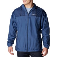 Ветровка мужская Columbia FLASH CHALLENGER™ WINDBREAKER синяя 1988731-479 изображение 1
