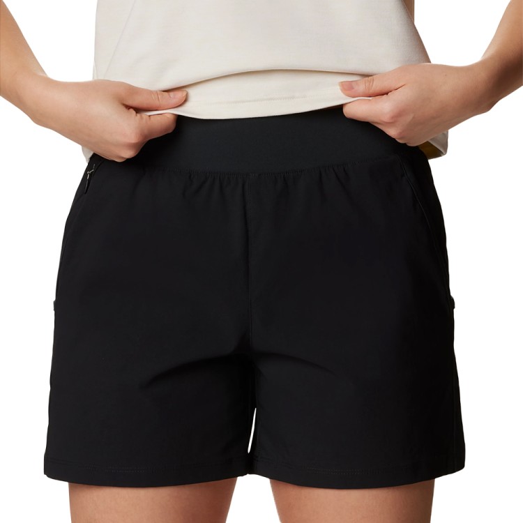 Шорты женские Columbia LESLIE FALLS™ SHORT черные 2033391-010 изображение 1