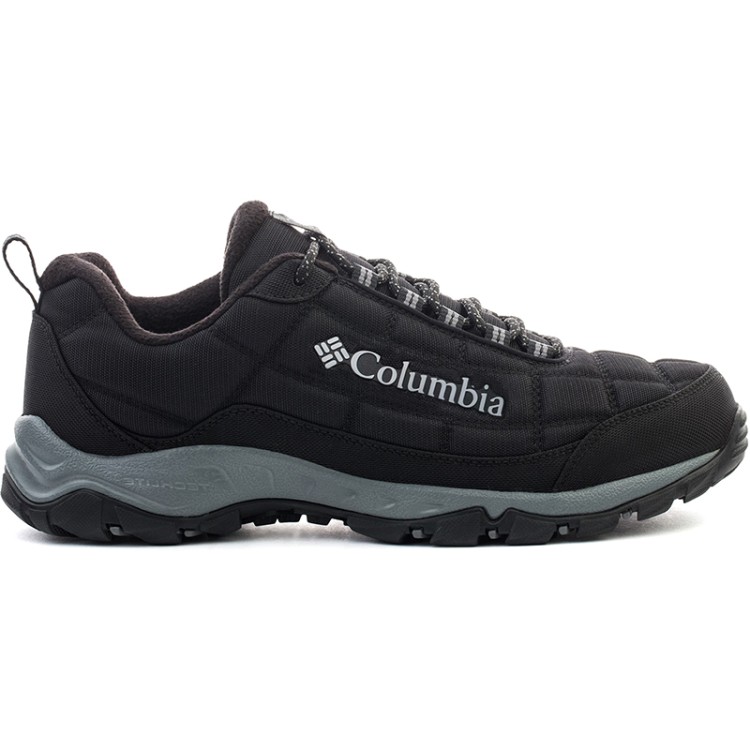 Полуботинки мужские Columbia FIRECAMP™ FLEECE III черные 1865011-010 изображение 1