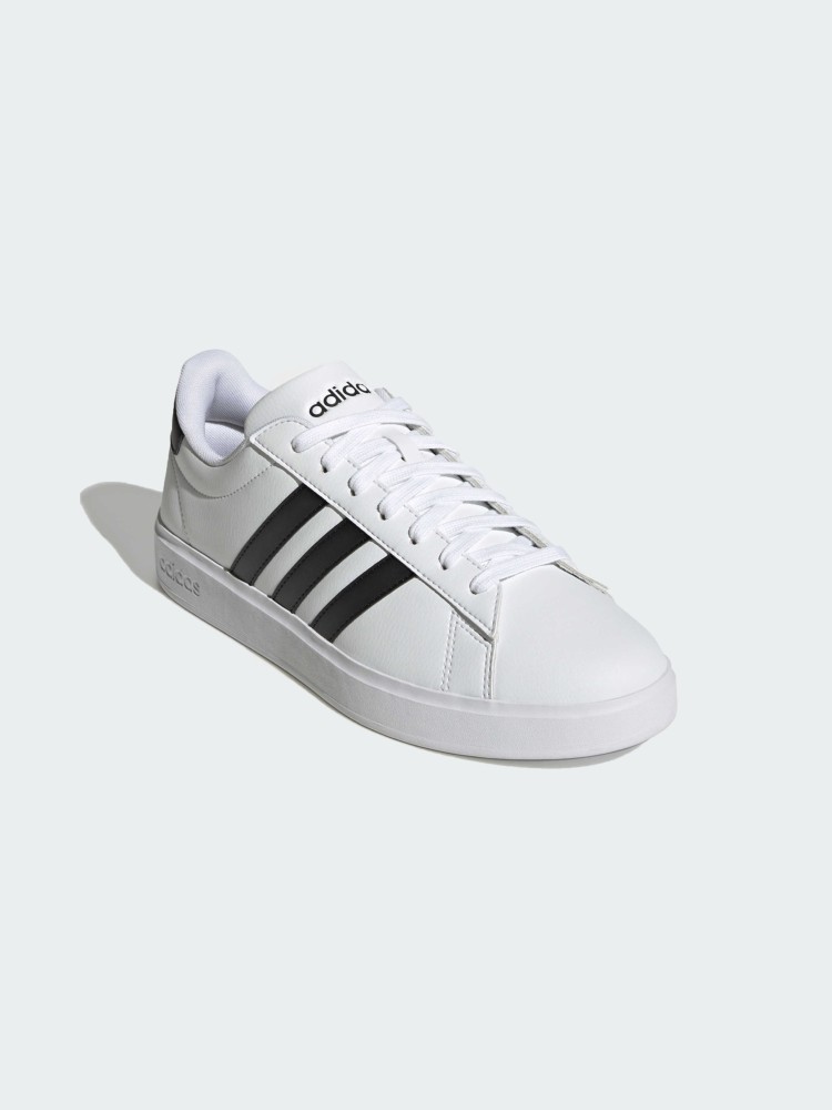 Кроссовки мужские Adidas GRAND COURT 2.0 белые GW9195 изображение 4