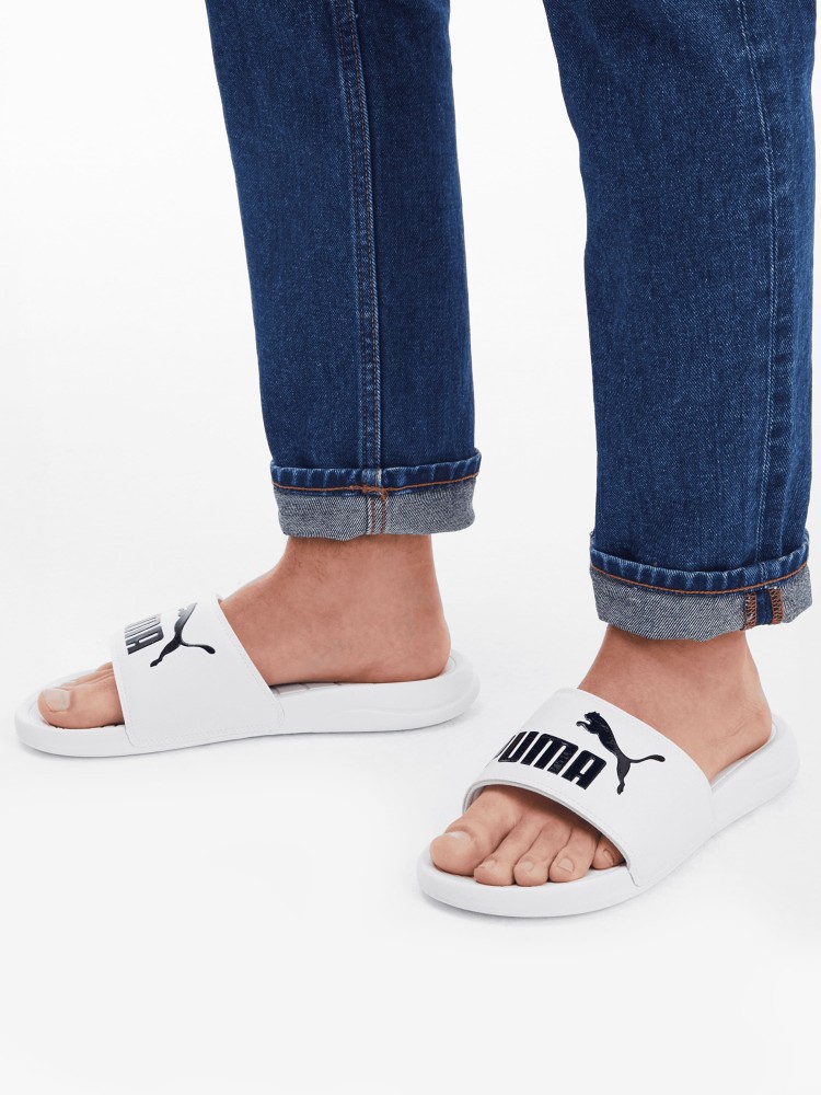 Пляжная обувь женская Puma Popcat 20 белая 37227902 изображение 7