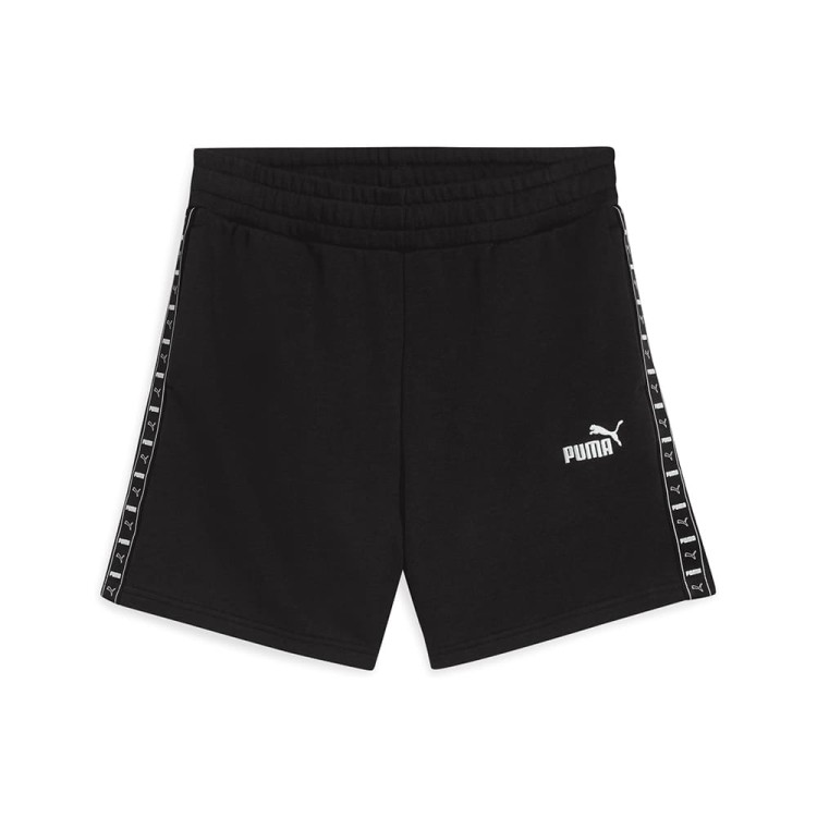 Шорты женские Puma TAPE High-Waist Shorts черные 68501201 изображение 1