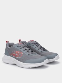 Кроссовки детские Skechers DYNAMATIC серые 405113L CCRD изображение 3