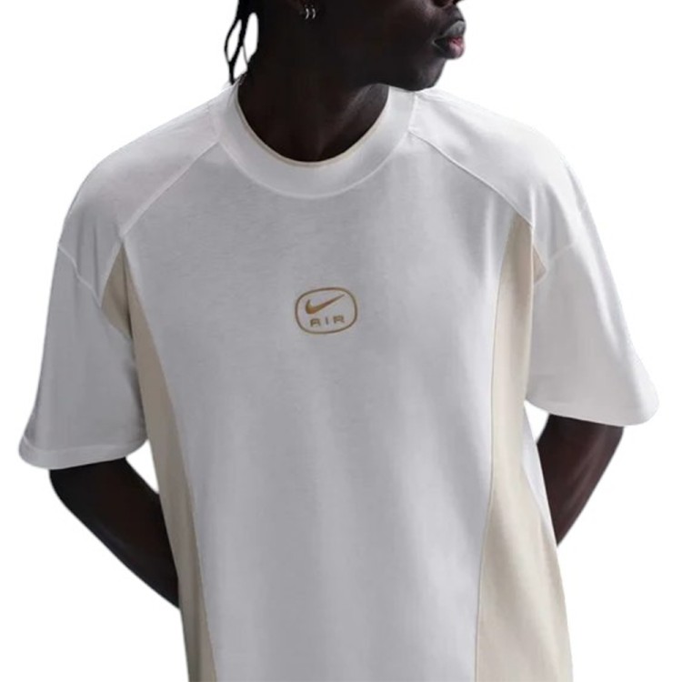 Футболка мужская Nike M NSW SW AIR L FIT TOP белая HM0182-101