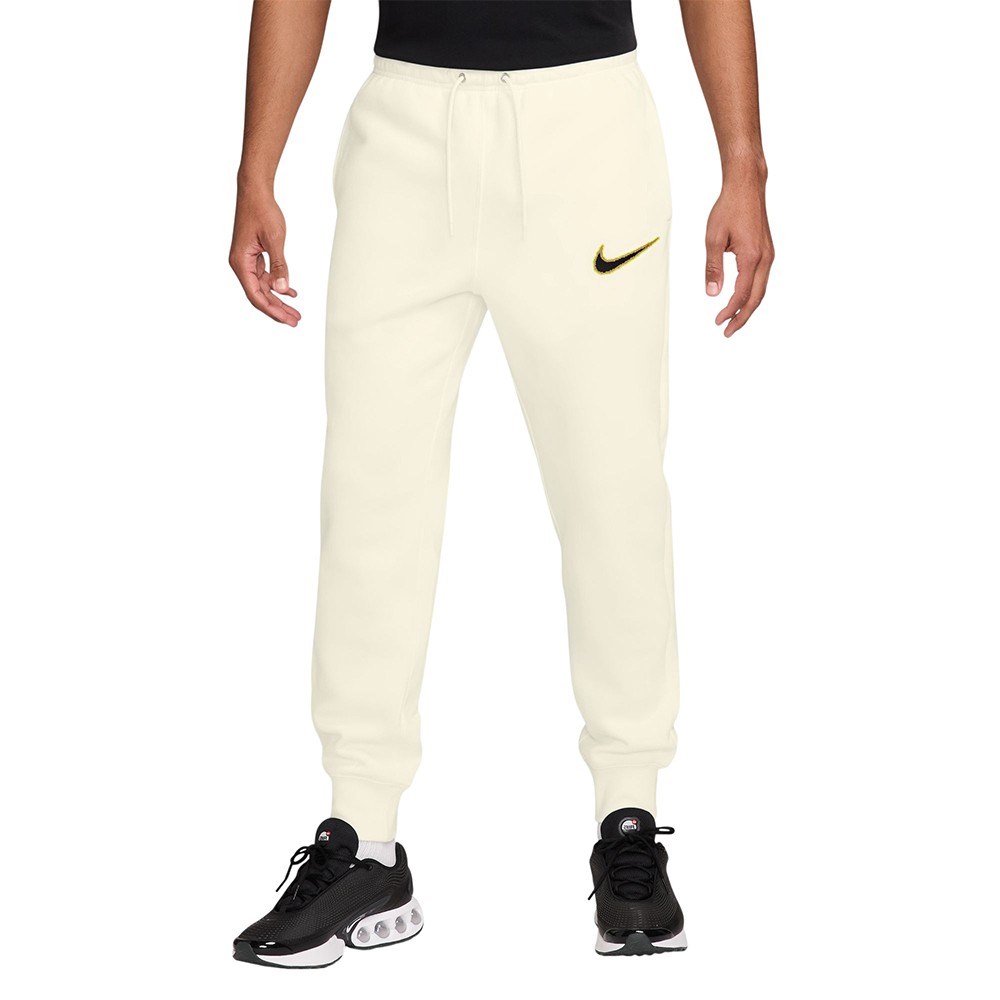 Брюки мужские Nike M NK CLUB BB JGGR NEO VARSITY молочные HV0865-133