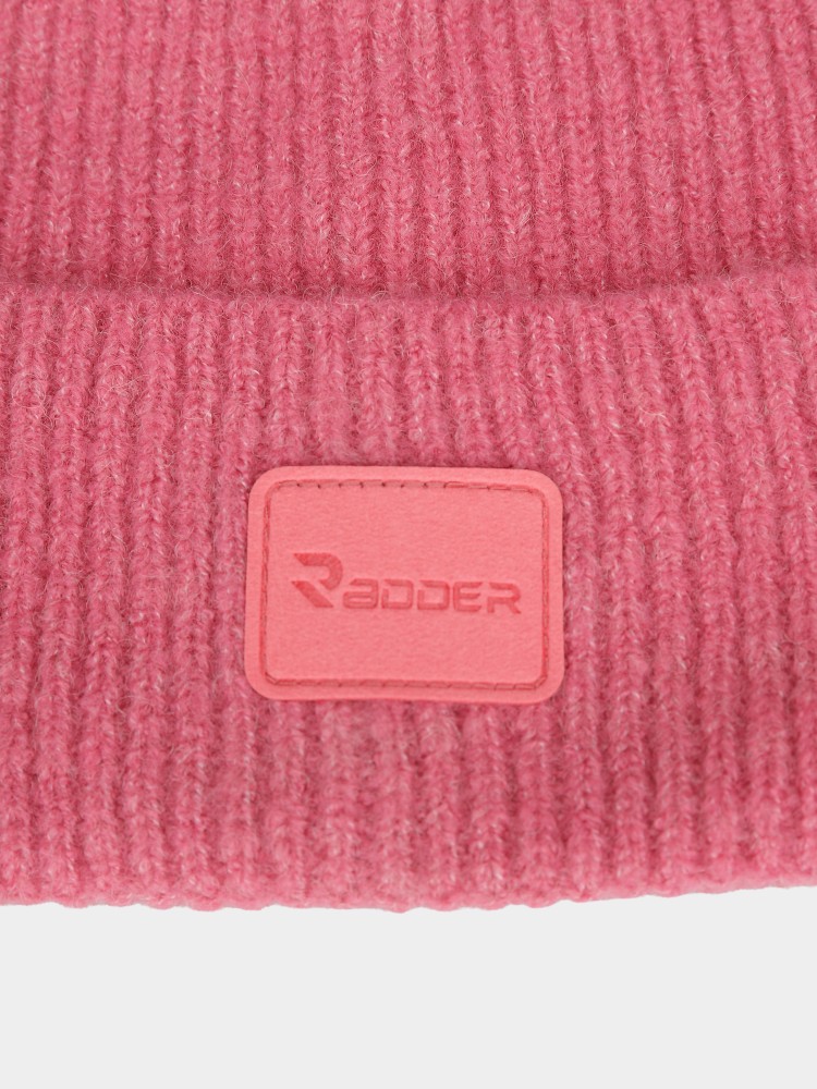 Шапка Radder Hugger розовая 732512-600 изображение 4