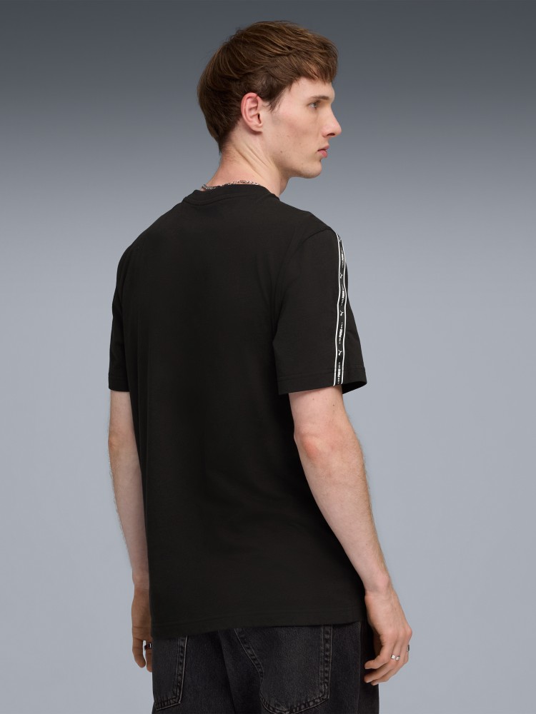 Футболка мужская Puma ESS TAPE Tee черная 69169301 изображение 3