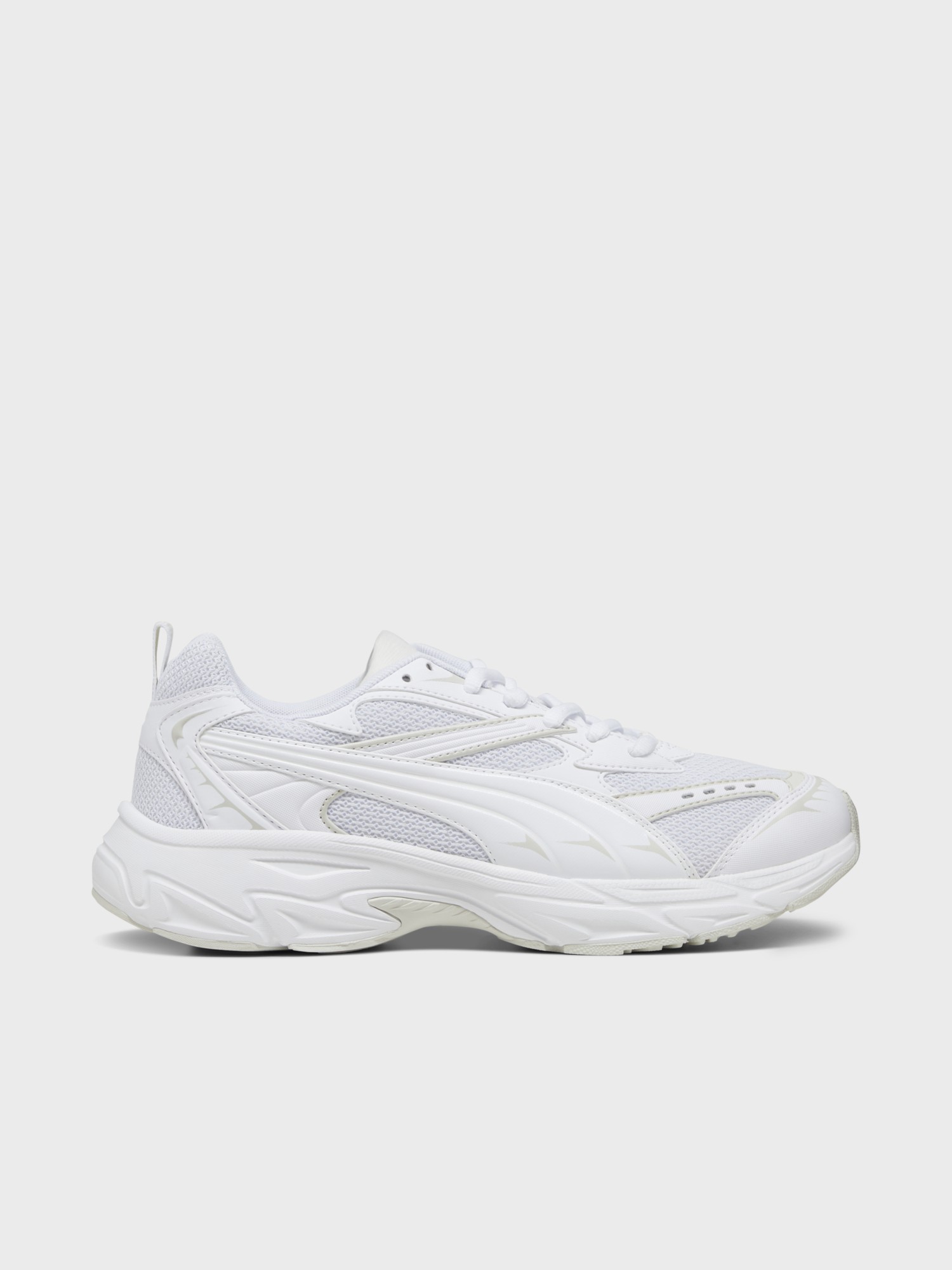 Кроссовки женские Puma Morphic Base белые 39298201 изображение 2