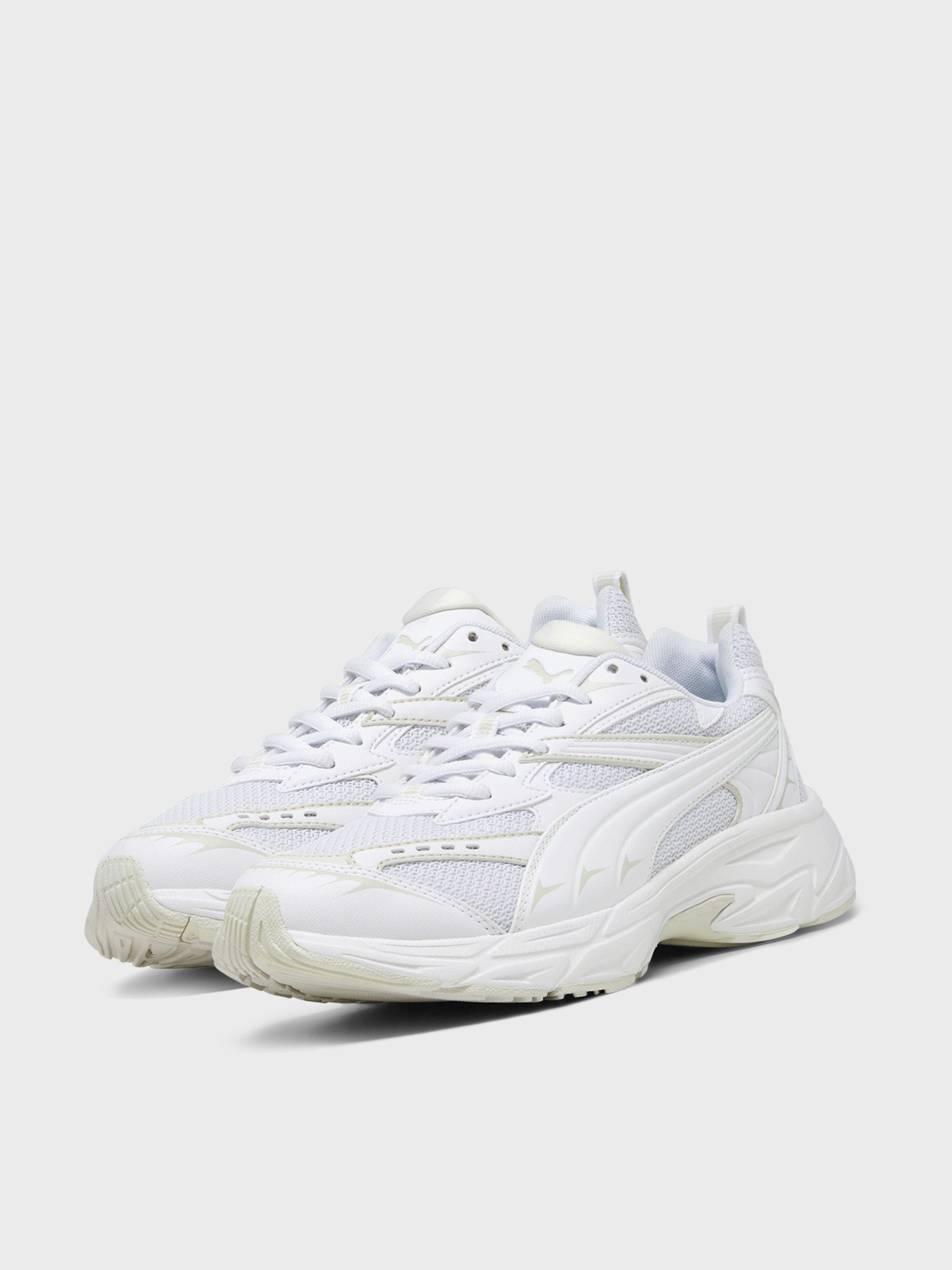 Кроссовки женские Puma Morphic Base белые 39298201 изображение 3