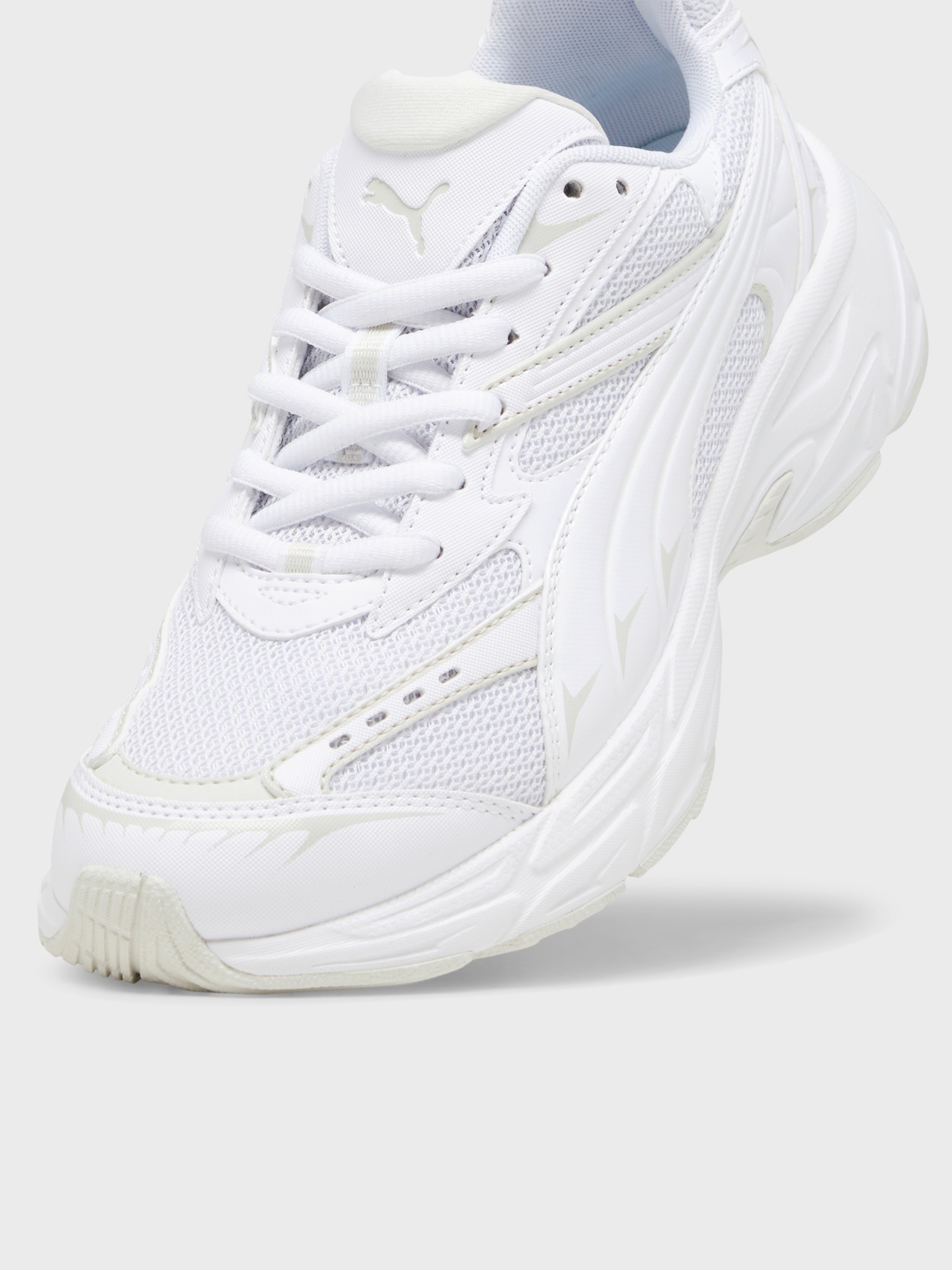 Кроссовки женские Puma Morphic Base белые 39298201 изображение 5