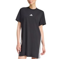 Платье женское Adidas W 3S T DRE черное KC4818 изображение 1
