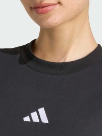 Платье женское Adidas W 3S T DRE черное KC4818 изображение 5