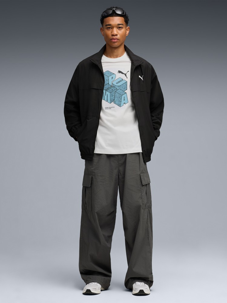 Футболка мужская Puma GRAPHIC Tee белая 69178202 изображение 4