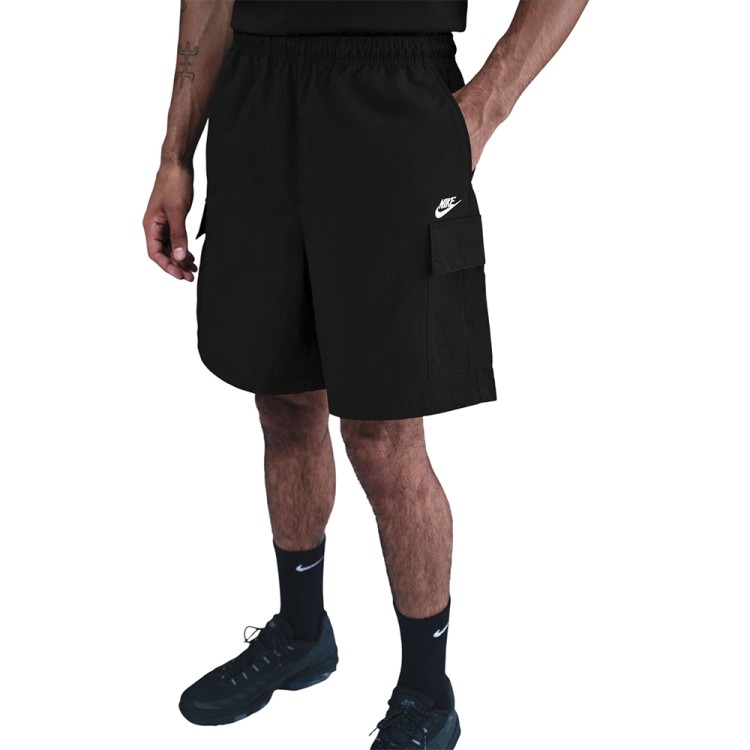 Шорты мужские Nike M NK CLUB UTILITY SHORT черные IH5047-010 изображение 1