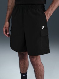 Шорты мужские Nike M NK CLUB UTILITY SHORT черные IH5047-010 изображение 2