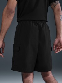 Шорты мужские Nike M NK CLUB UTILITY SHORT черные IH5047-010 изображение 3