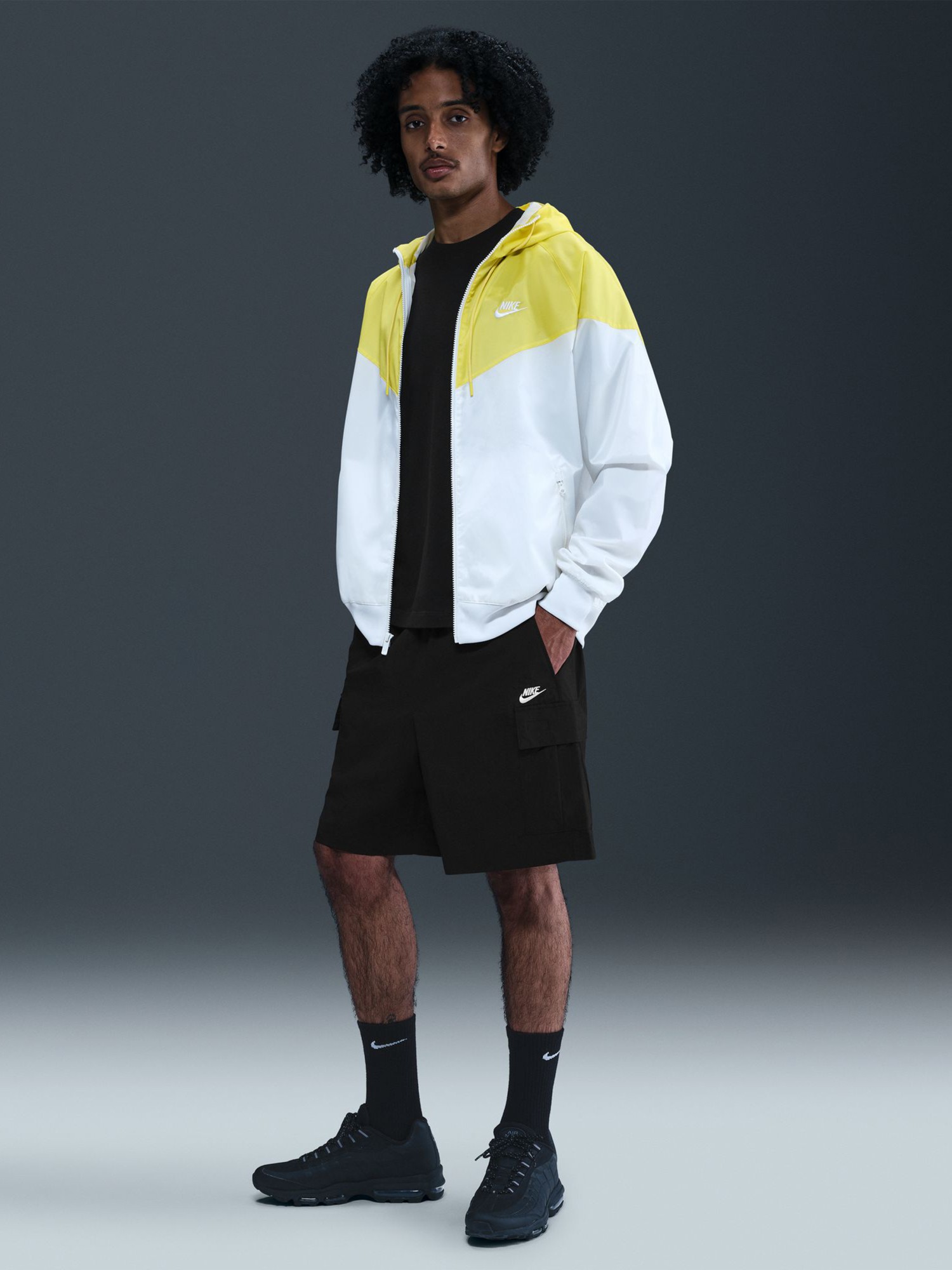 Шорты мужские Nike M NK CLUB UTILITY SHORT черные IH5047-010 изображение 5