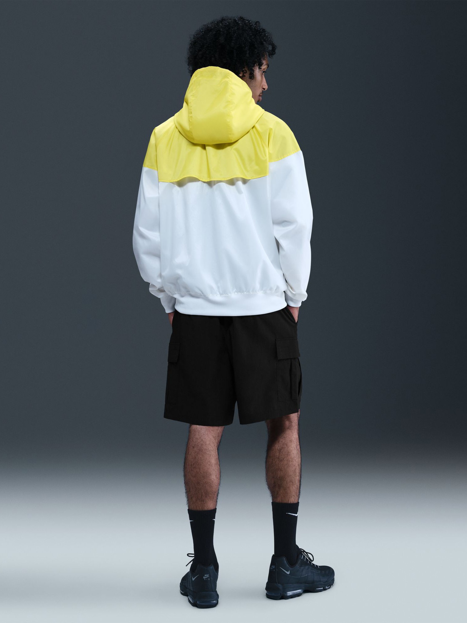 Шорты мужские Nike M NK CLUB UTILITY SHORT черные IH5047-010 изображение 6
