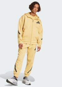 Толстовка мужская Adidas M Z.N.E. FZ бежевая JE3068 изображение 5