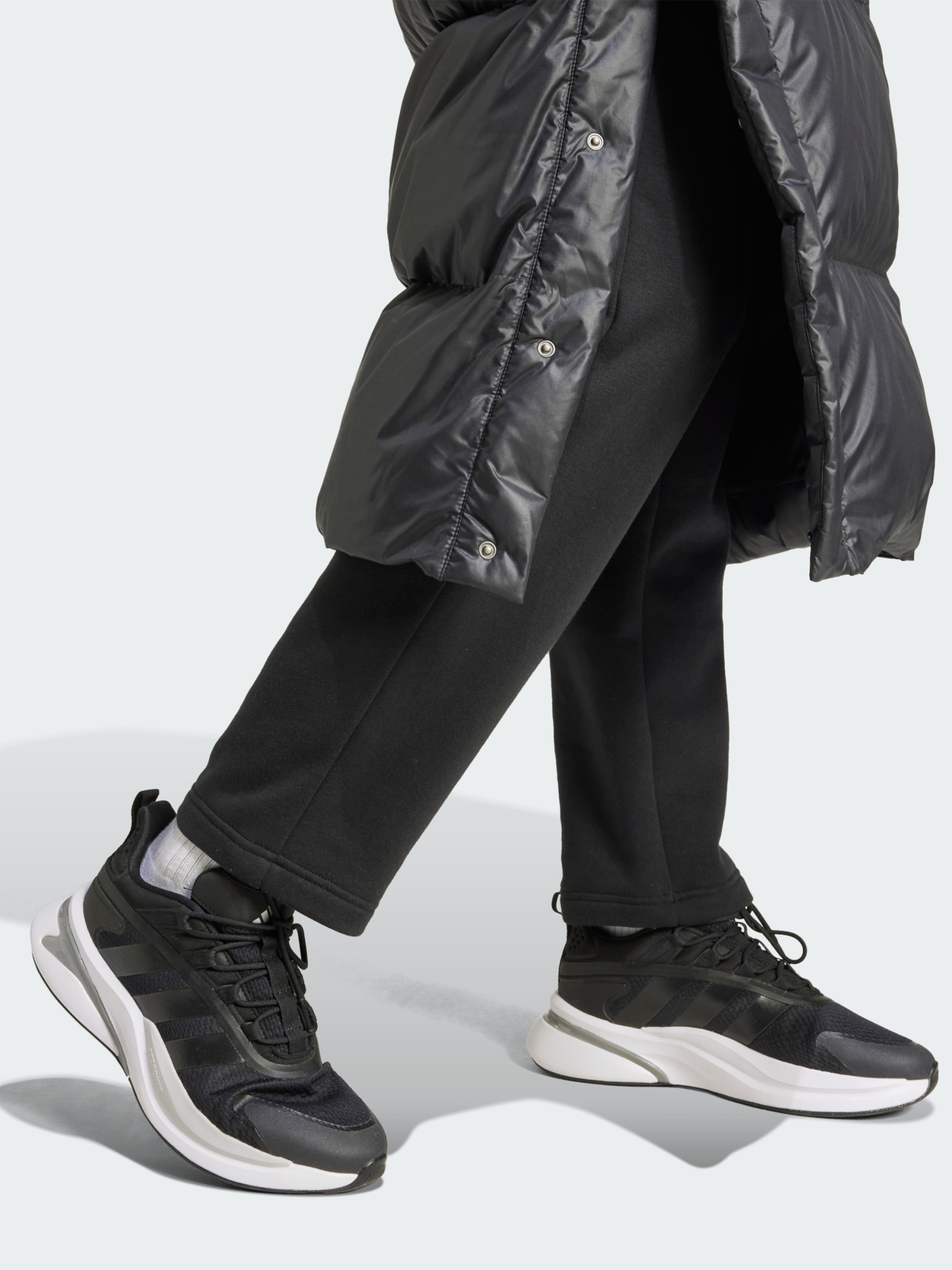 Куртка женская Adidas W BIG BAFFLE C черная IV9770 изображение 6