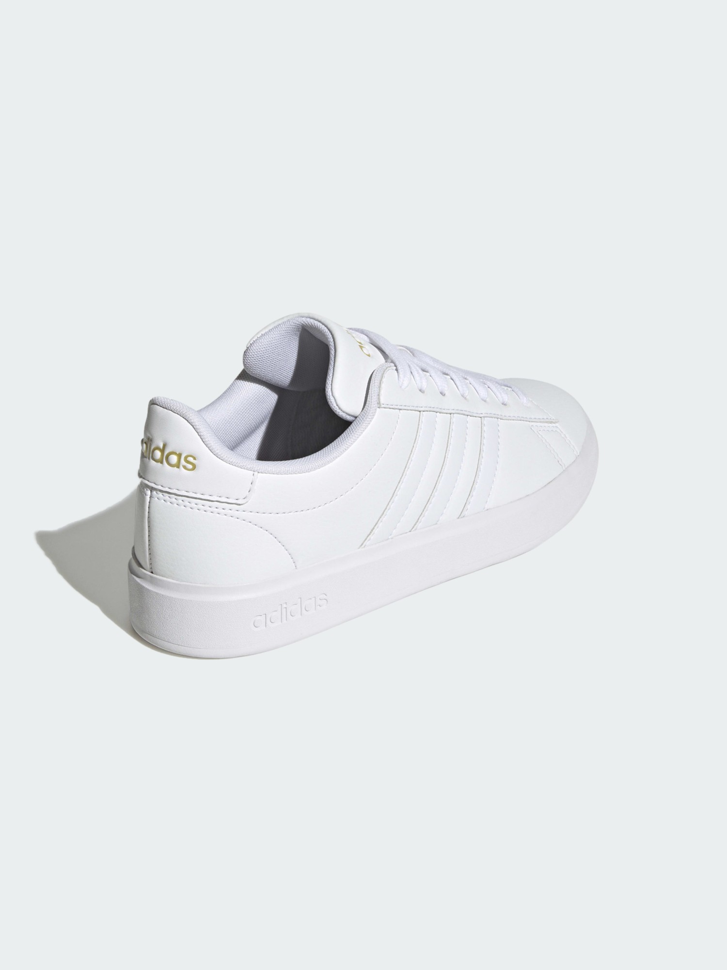 Кроссовки женские Adidas GRAND COURT 2.0 белые GW9213 изображение 4
