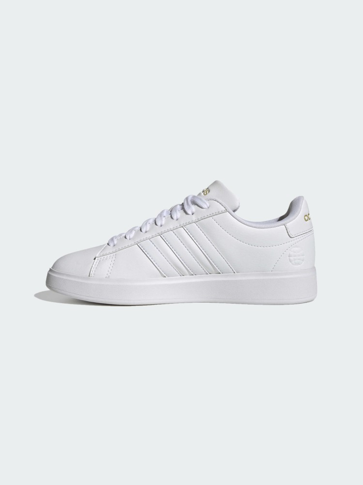Кроссовки женские Adidas GRAND COURT 2.0 белые GW9213 изображение 5