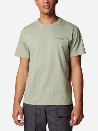 Футболка мужская Columbia Rapid Ridge™ Back Graphic Tee II хаки 1934821-348 изображение 2