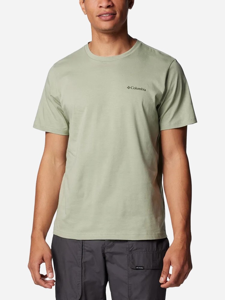 Футболка мужская Columbia Rapid Ridge™ Back Graphic Tee II хаки 1934821-348 изображение 2