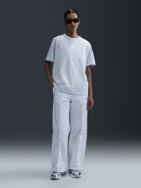 Футболка женская Nike W NSW CLUB SS TEE OC SWOOSH голубая HQ1698-423 изображение 2