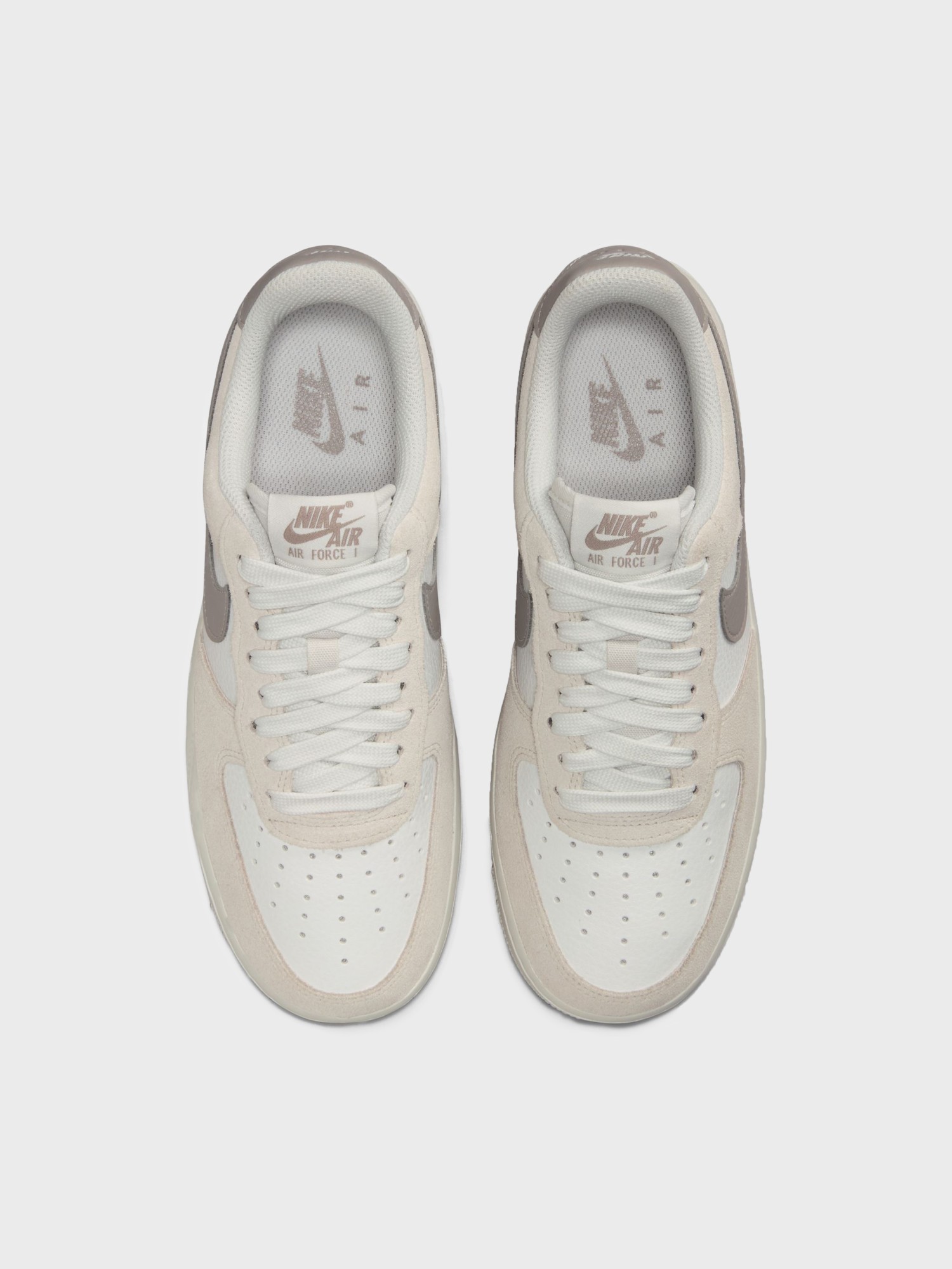 Кроссовки женские Nike W AIR FORCE 1 LO кремовые II7650-121 изображение 7