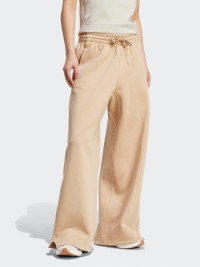 Брюки женские Adidas W ALL SZN T PT бежевые JV7252 изображение 4