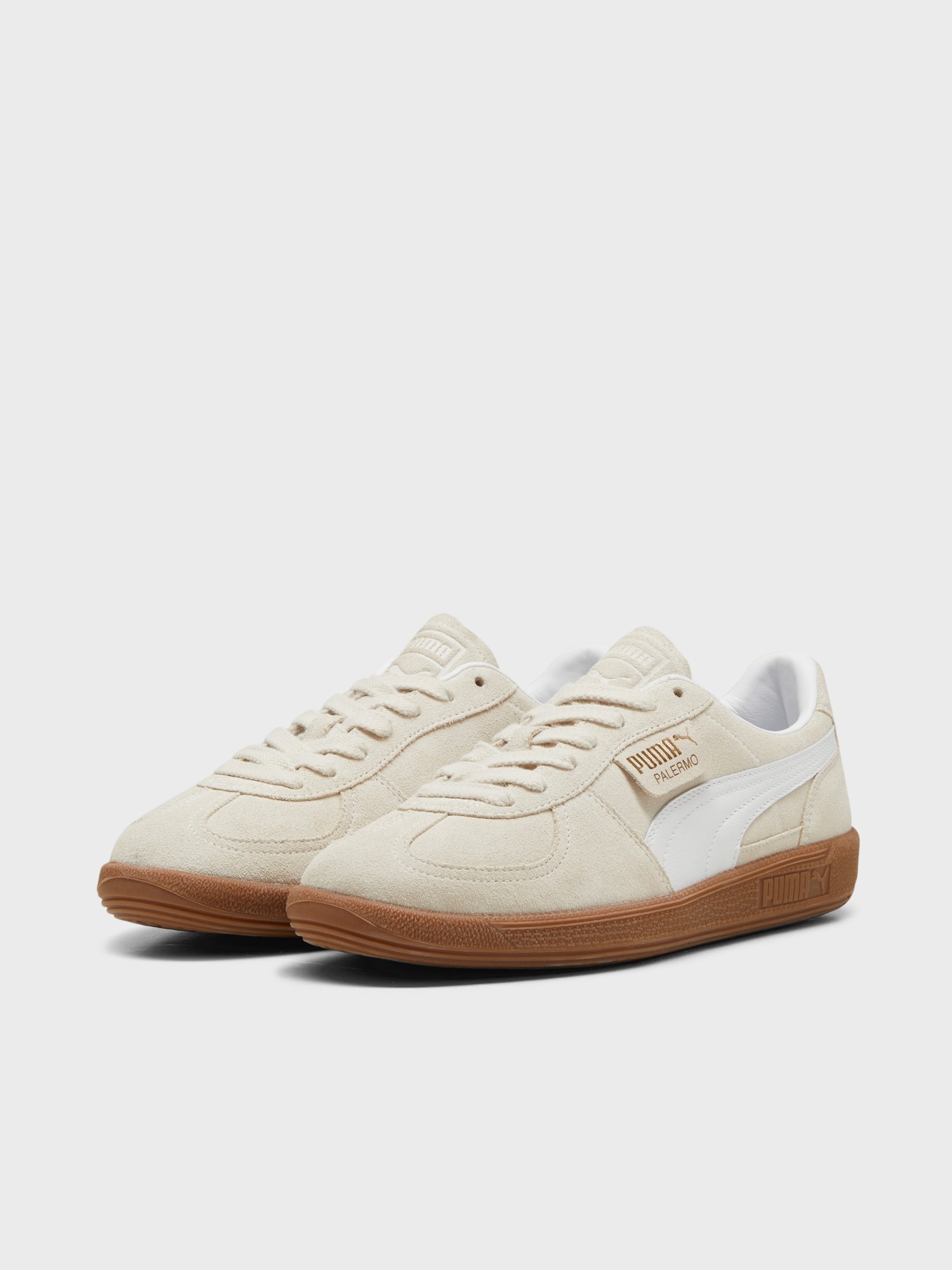 Кроссовки женские Puma Palermo бежевые 39646311 изображение 3