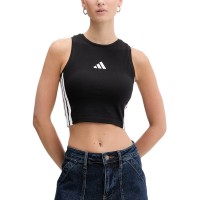 Майка женская Adidas W 3S PAD TK черная KC5181 изображение 1