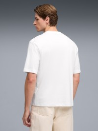 Футболка мужская Puma GRAPHIC Photoprint Tee белая 69178502 изображение 3