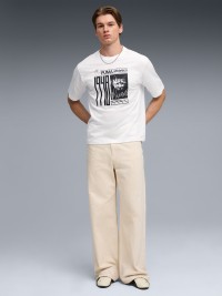 Футболка мужская Puma GRAPHIC Photoprint Tee белая 69178502 изображение 4
