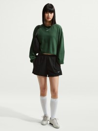 Шорты женские Nike W NSW OFFLN CHLL FT SHORT черные II3980-010 изображение 2