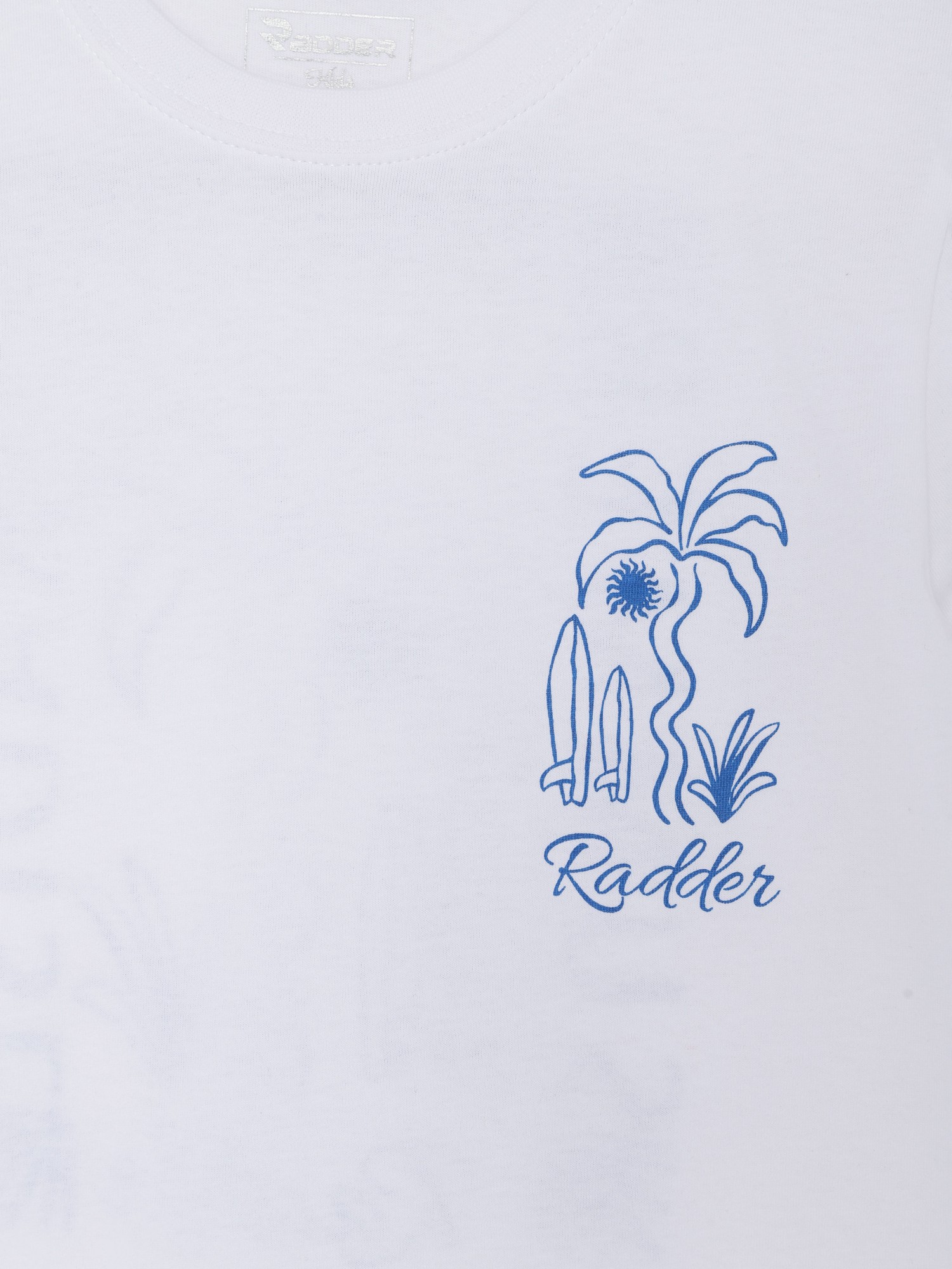 Футболка детская Radder Talonis белая 572616-100 изображение 3