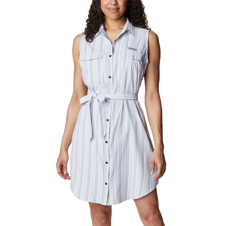 Платье женское Columbia SUN DRIFTER™ WOVEN DRESS II синее 2038191-469 изображение 1
