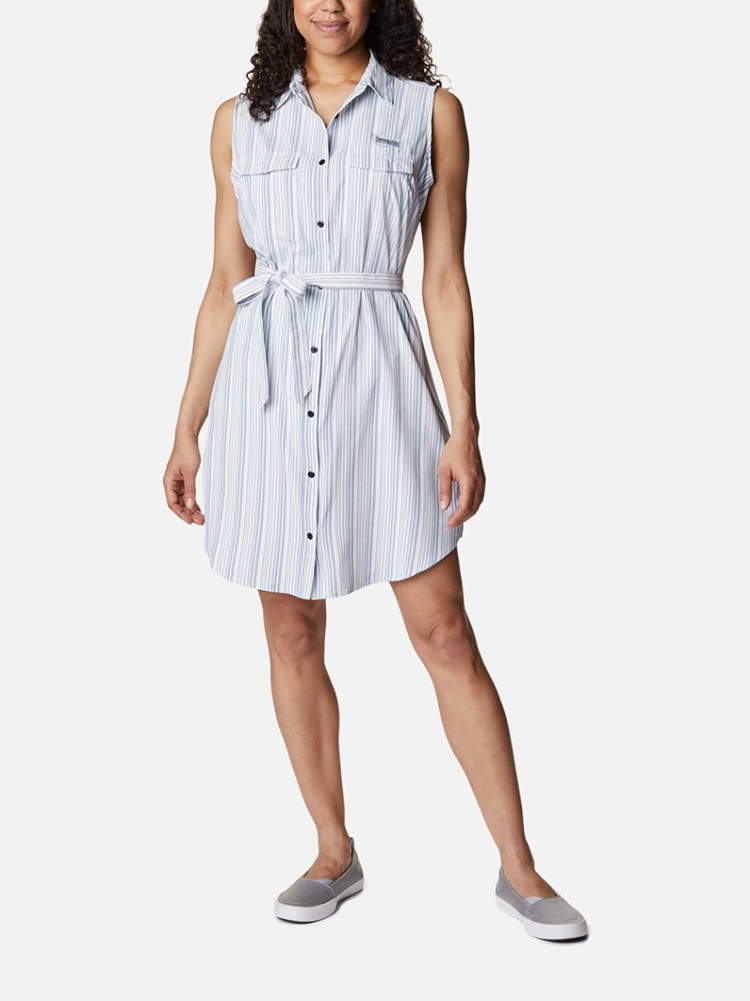 Платье женское Columbia SUN DRIFTER™ WOVEN DRESS II синее 2038191-469 изображение 2