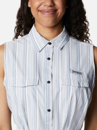 Платье женское Columbia SUN DRIFTER™ WOVEN DRESS II синее 2038191-469 изображение 4