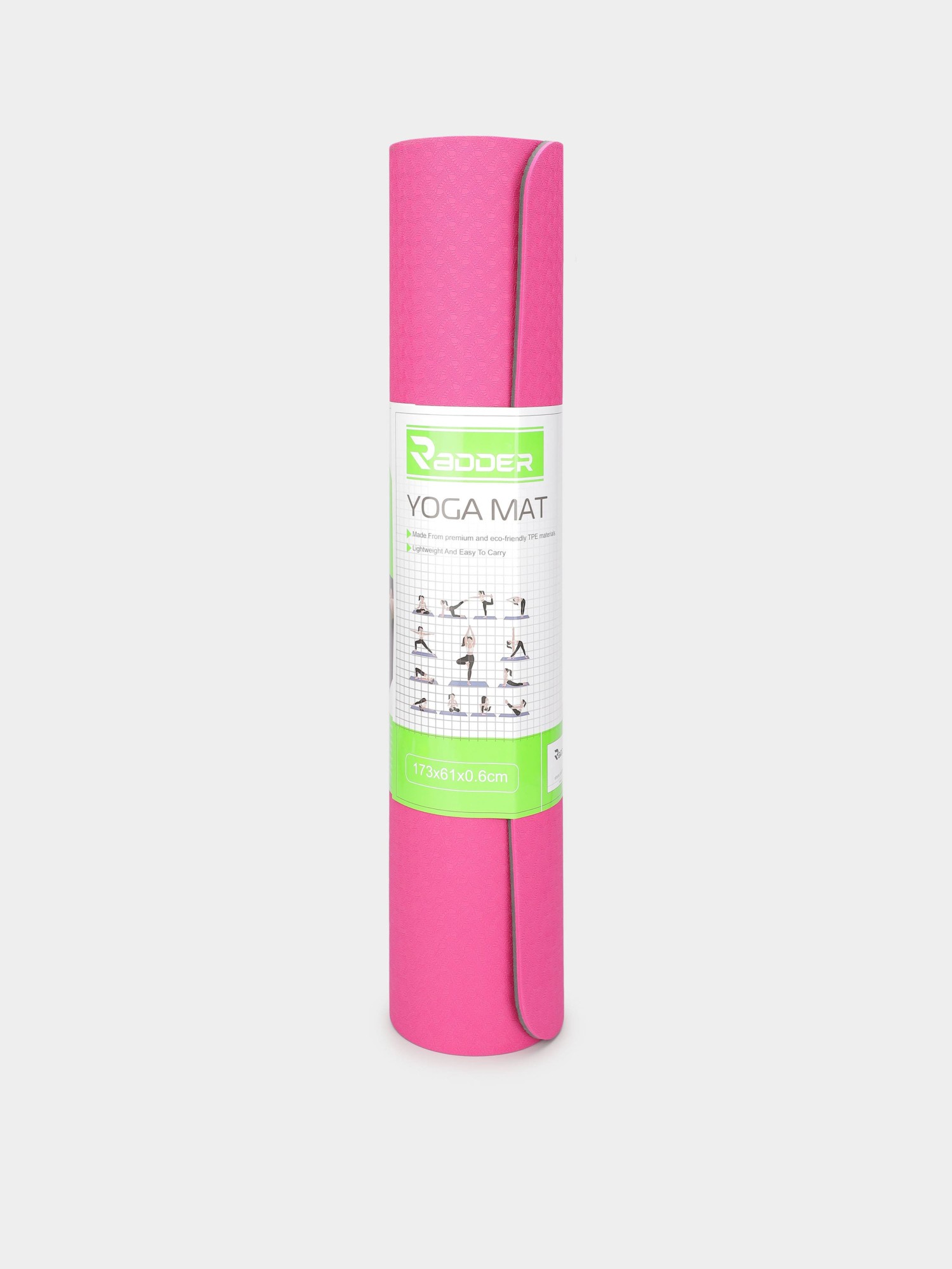 Коврик для йоги Radder  822202-601 изображение 4