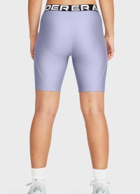 Шорты женские Under Armour UA HG Authentics 8in Short голубые 1383627-539 изображение 4