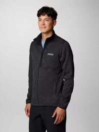 Джемпер мужской Columbia Sweater Weather™ Full Zip черный 2097731-010 изображение 4