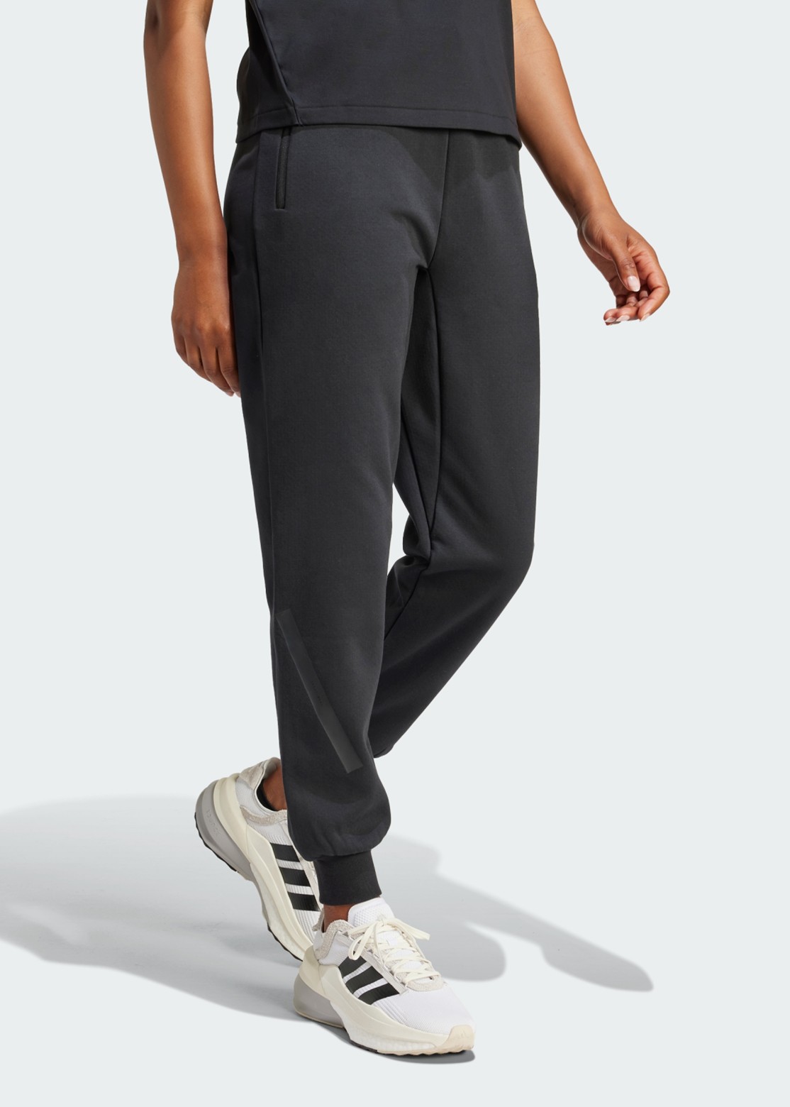 Брюки женские Adidas W Z.N.E. PT черные JE7842 изображение 4