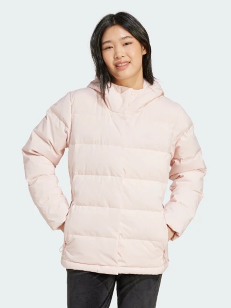 Куртка женская Adidas W HELIONIC HO J розовая IX8862 изображение 2