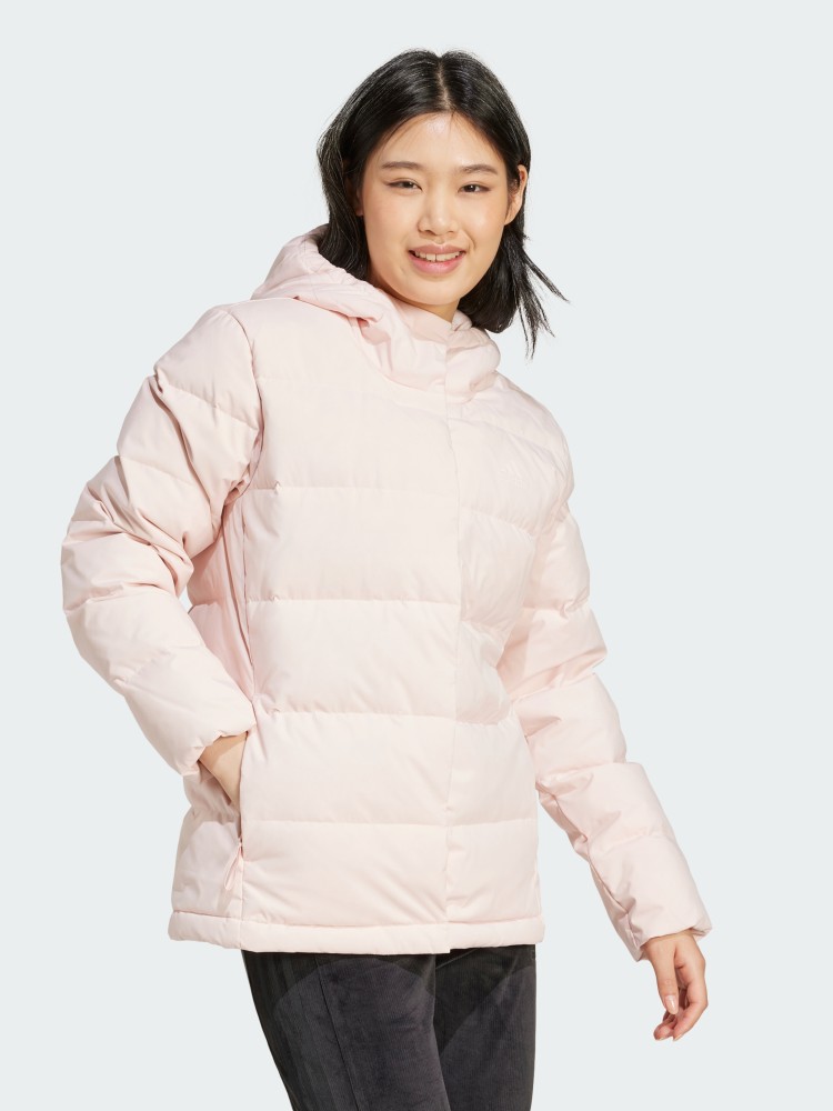 Куртка женская Adidas W HELIONIC HO J розовая IX8862 изображение 4