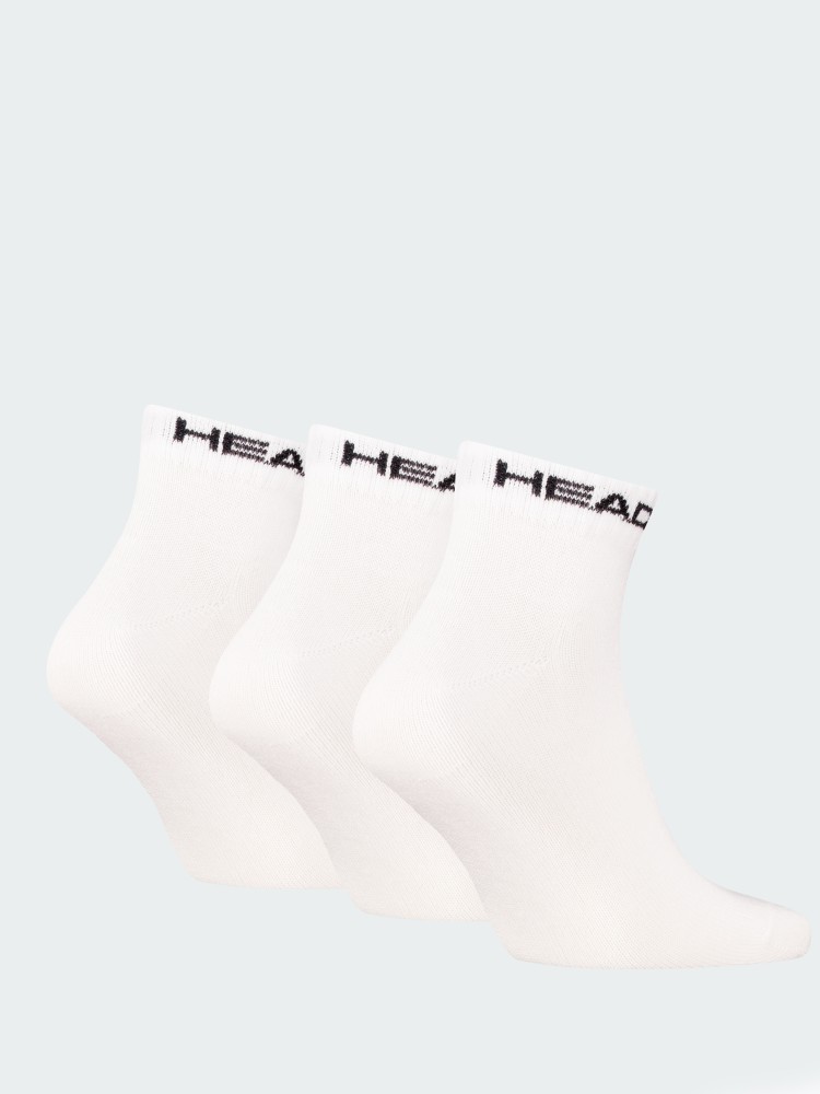 Носки HEAD ALL SPORTS QUARTER белые 701229010002 изображение 3