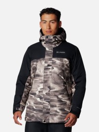 Куртка мужская Columbia Shotski™ Printed Jacket бежевая 2105061-278 изображение 3