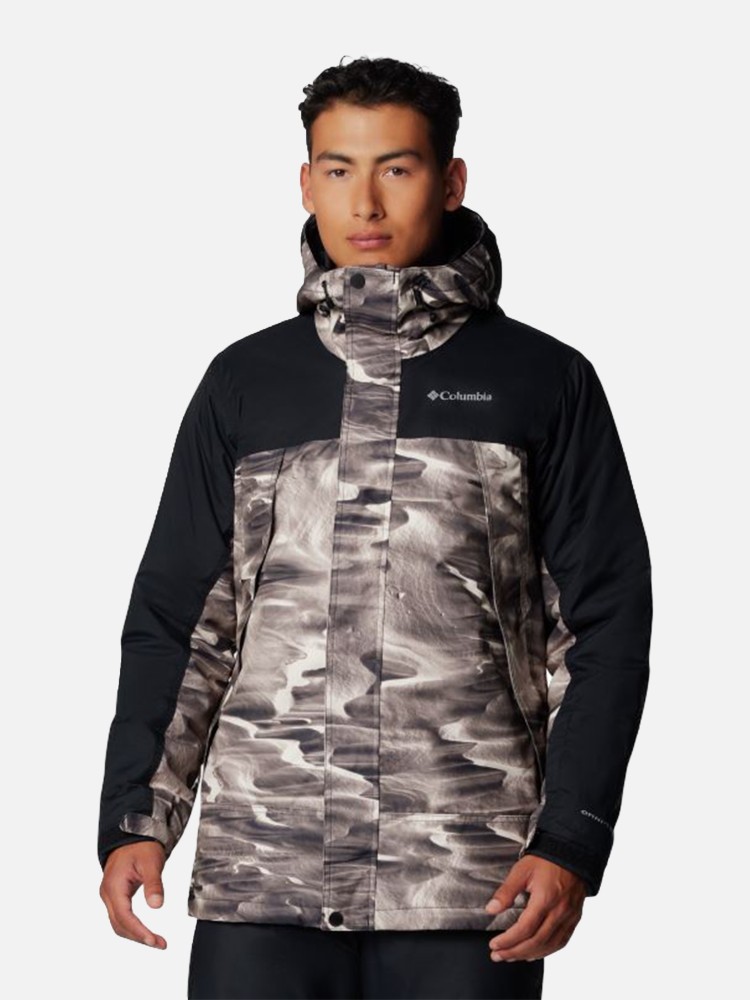 Куртка мужская Columbia Shotski™ Printed Jacket бежевая 2105061-278 изображение 3